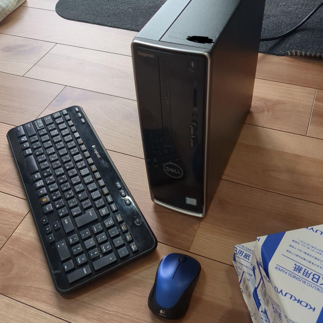 DELL デスクトップPC inspiron3470 その他