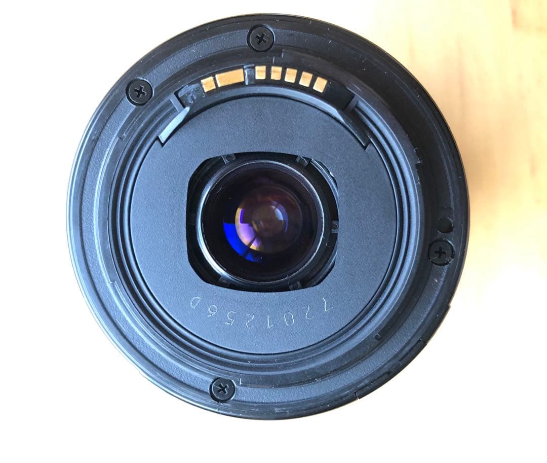 CanonキャノンEOS Kissレンズ２つセット付き一眼レフフィルムカメラ