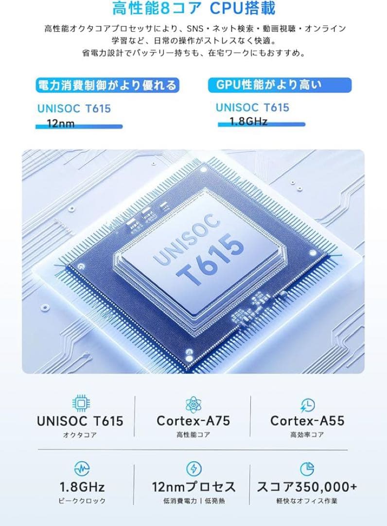 【即購入⭕️】 タブレット 10インチ 充電器 Type-C ケーブル付き