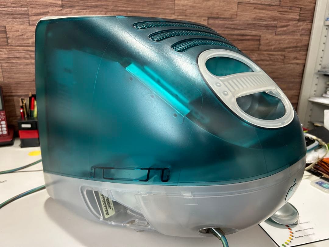 最終値下げ‼️ レアな稼動品です。人気の初代スケルトンiMac❗️