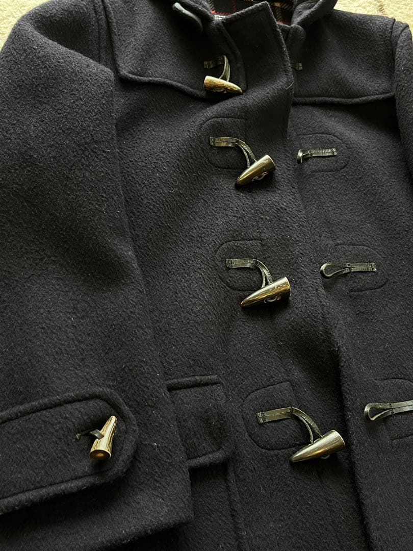 Burberrys ダッフルコート 英国製　ネイビー 1970-80購入品