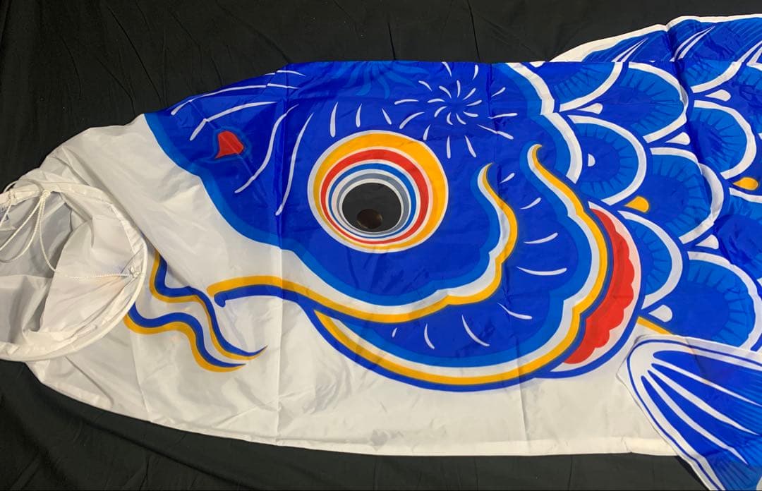 【美品】　鯉のぼり　6m 3色セット　かなめ鯉