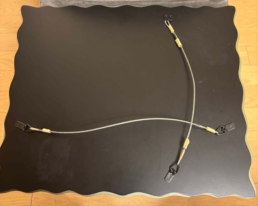 ローラアシュレイ♡壁掛けミラー　鏡　美品