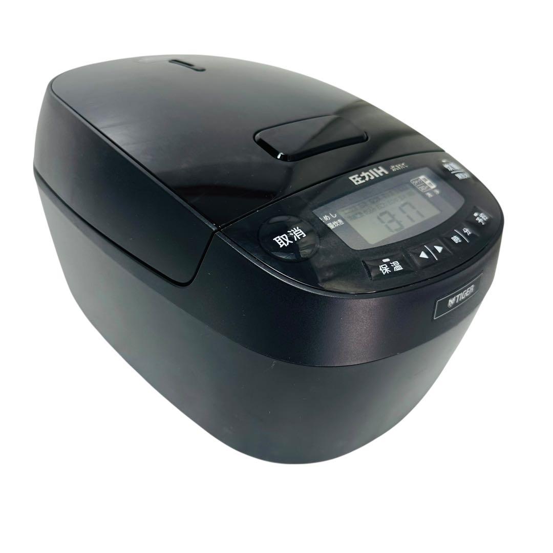 ★美品★ タイガー JPV-C100 真空圧力IH炊飯ジャー5.5合炊き 炊飯器