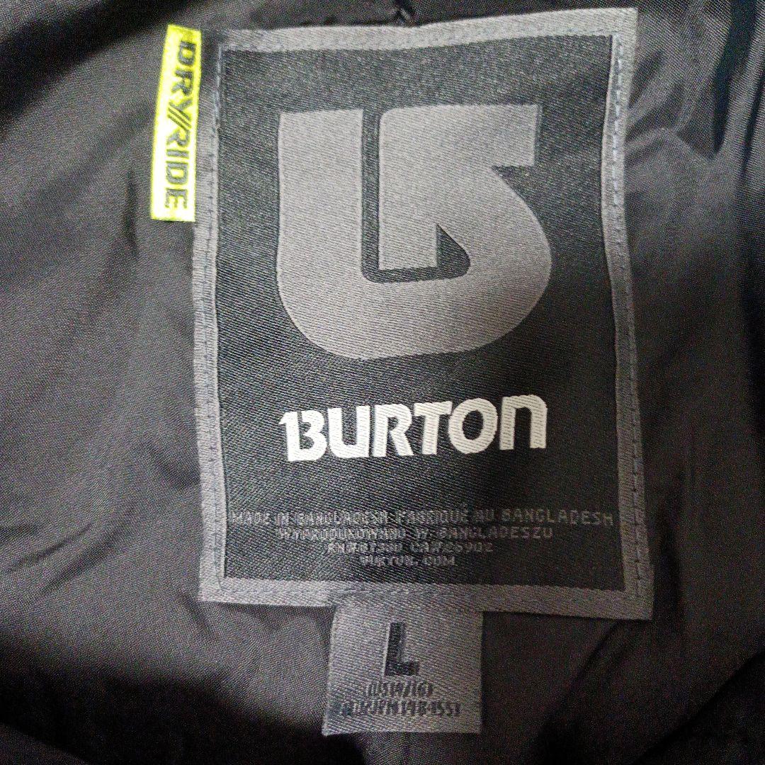 【美品】BURTON　スノボーウェア　150　上下