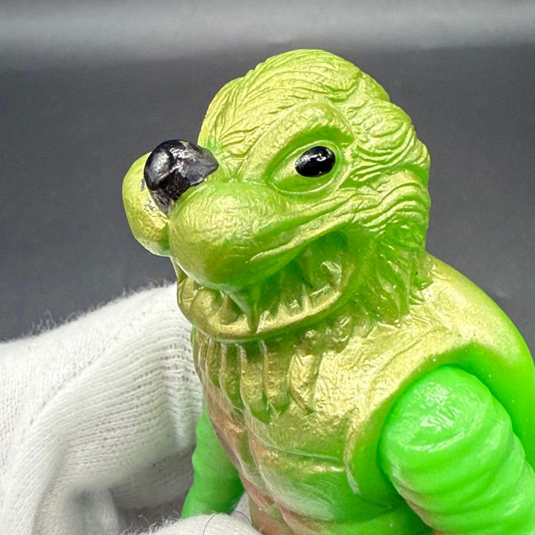 超神ビビューン 妖怪スイコ ソフビ 当時物 レトロ 昭和 ビンテージ 怪獣