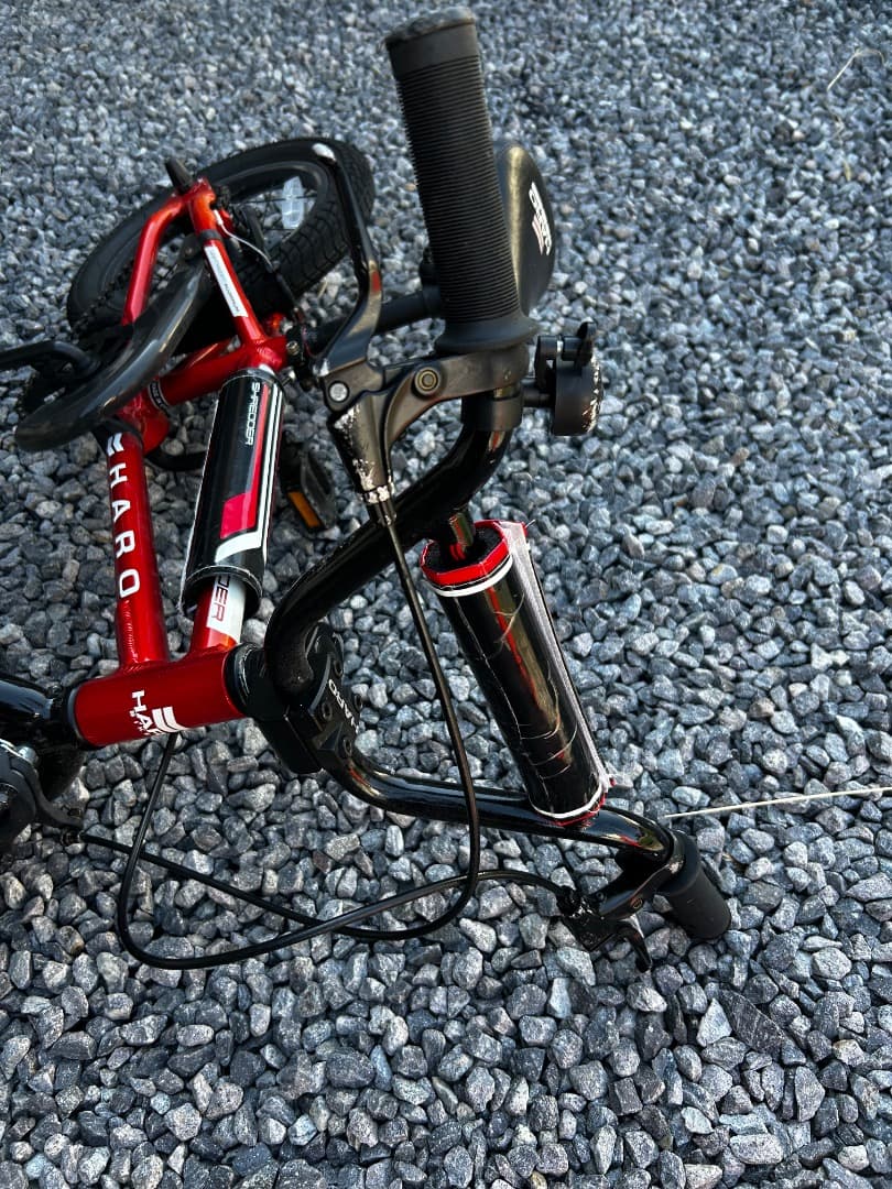 7*0様 Haro shredder14 子供用自転車14インチ