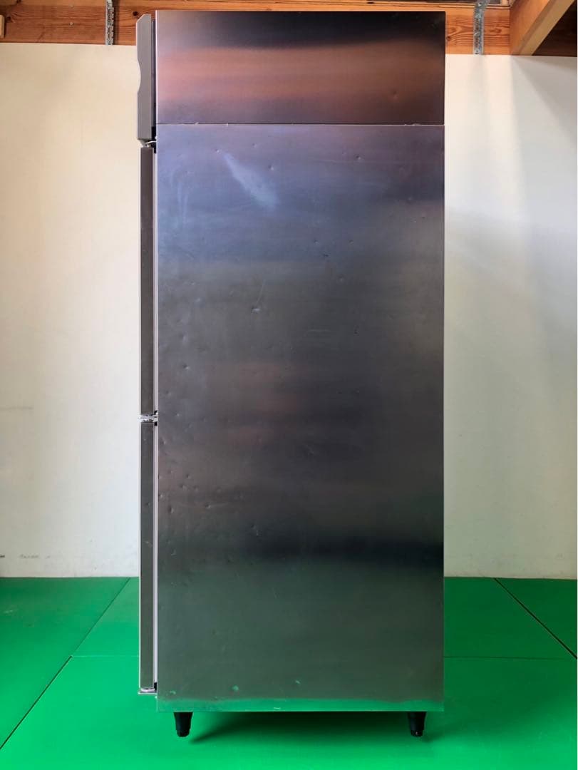 ☆地域限定自社便配送☆ホシザキ　縦型冷蔵庫2021 HR-150A（2）