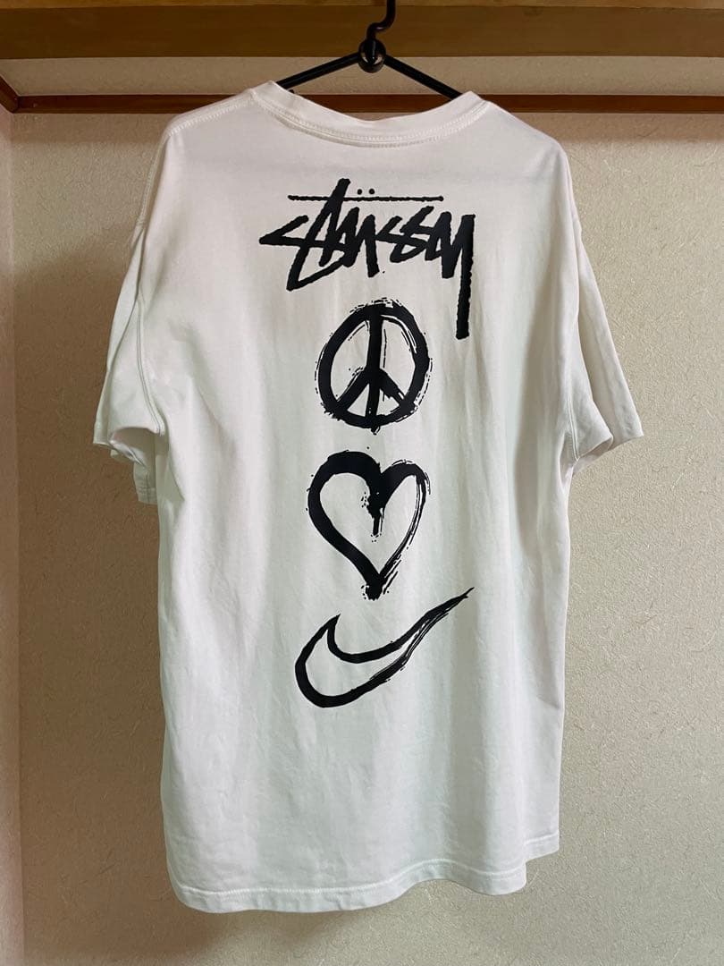 値下げ！【希少】Nike×Stussy コラボTシャツ　S