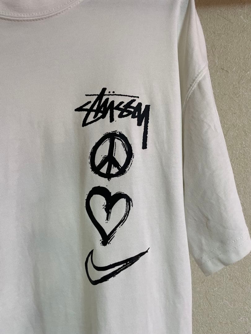 値下げ！【希少】Nike×Stussy コラボTシャツ　S