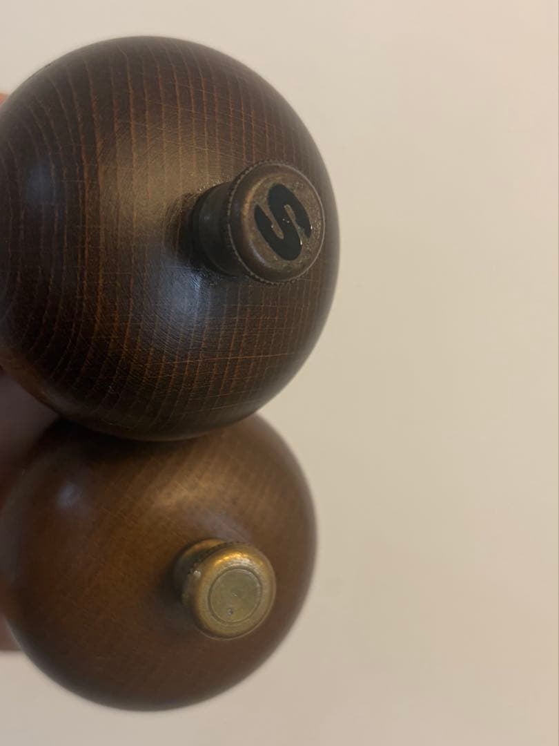 PEUGEOTプジョー 木製 ミル ペッパーミル ソルトミル 23cm