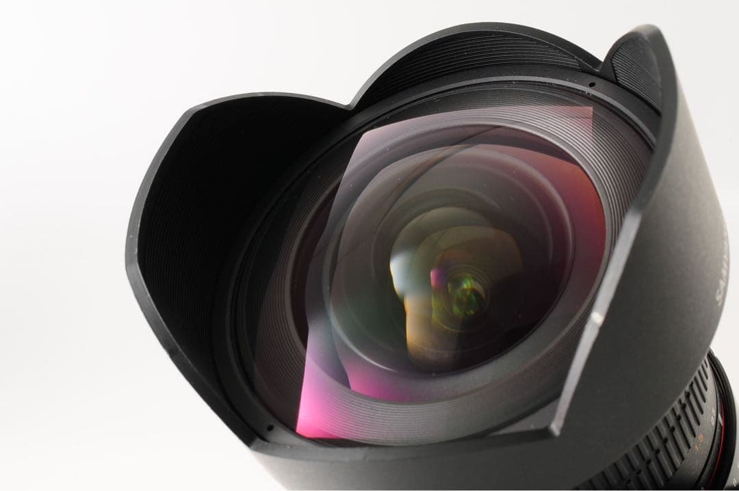 【美品】SAMYANG 14mm F2.8 ED IF UMC Canon EF