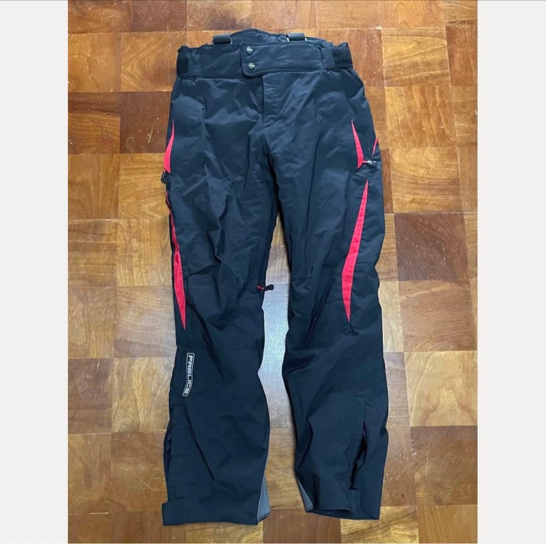 スキーウェア 上下セット メンズ Lサイズ 黒