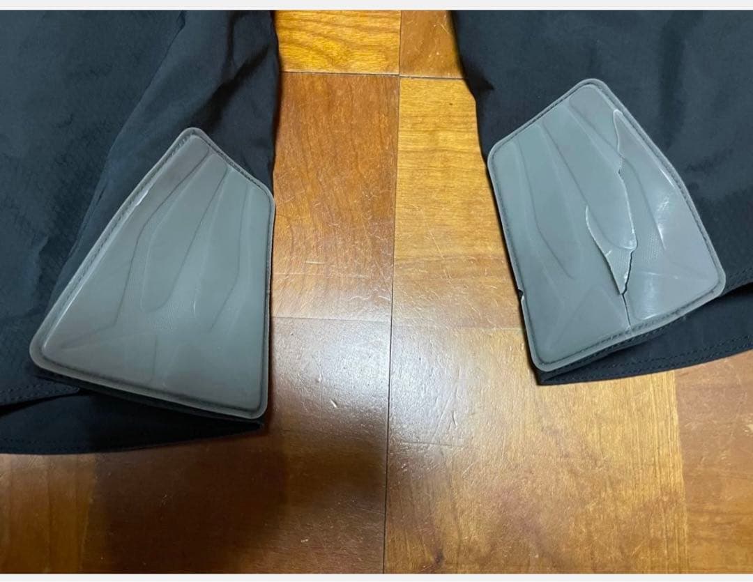 スキーウェア 上下セット メンズ Lサイズ 黒