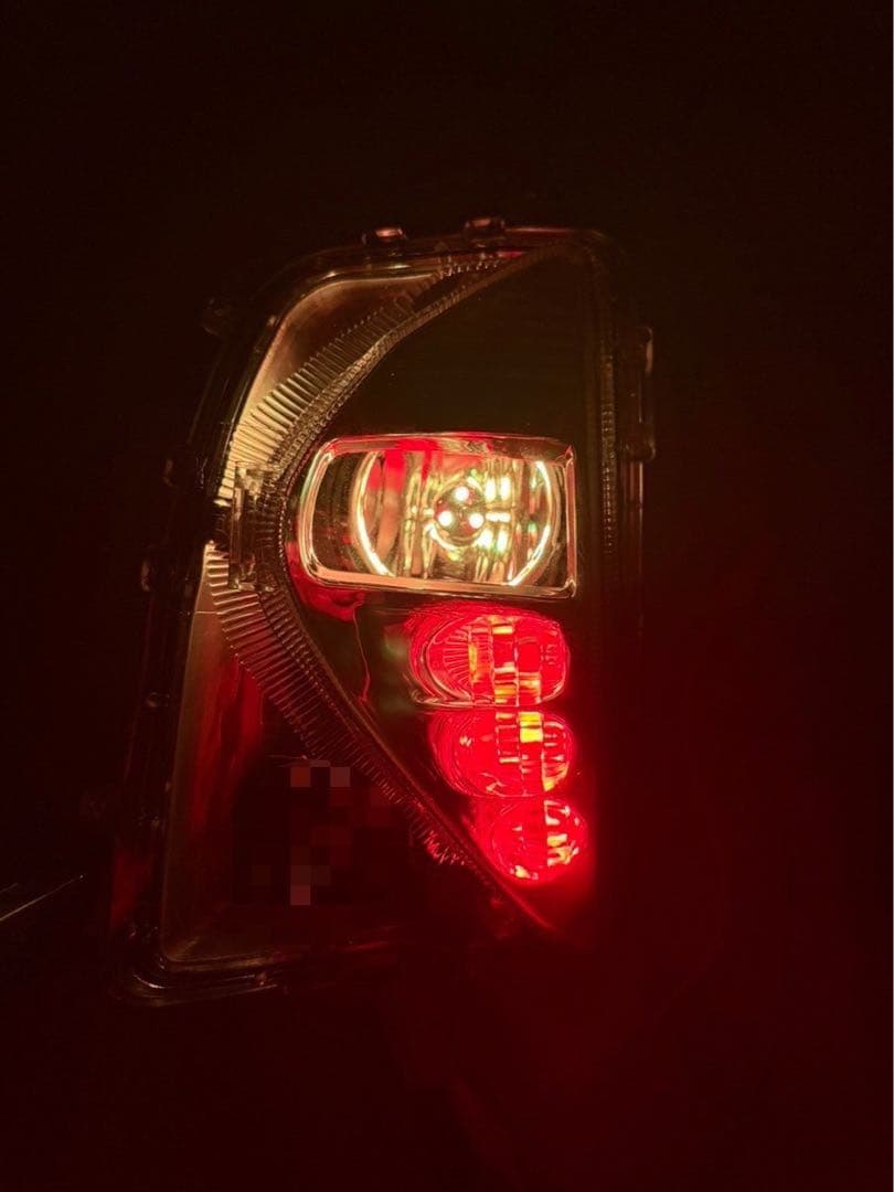 【即納】50プリウス　3連RGB バルブ交換式　H8H11H16バルブ対応