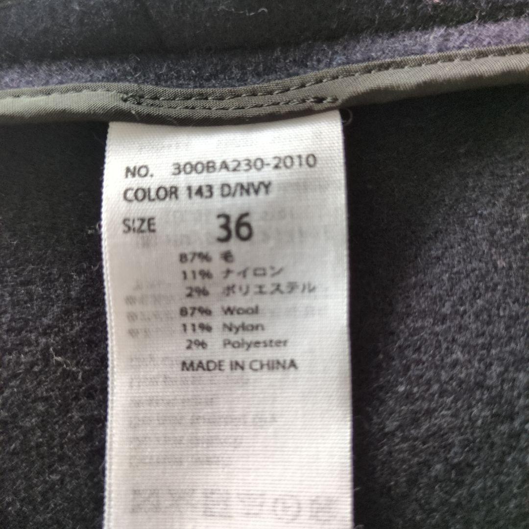 エンフォルド ・ネイビー ・ショートジャケット・SIZE36