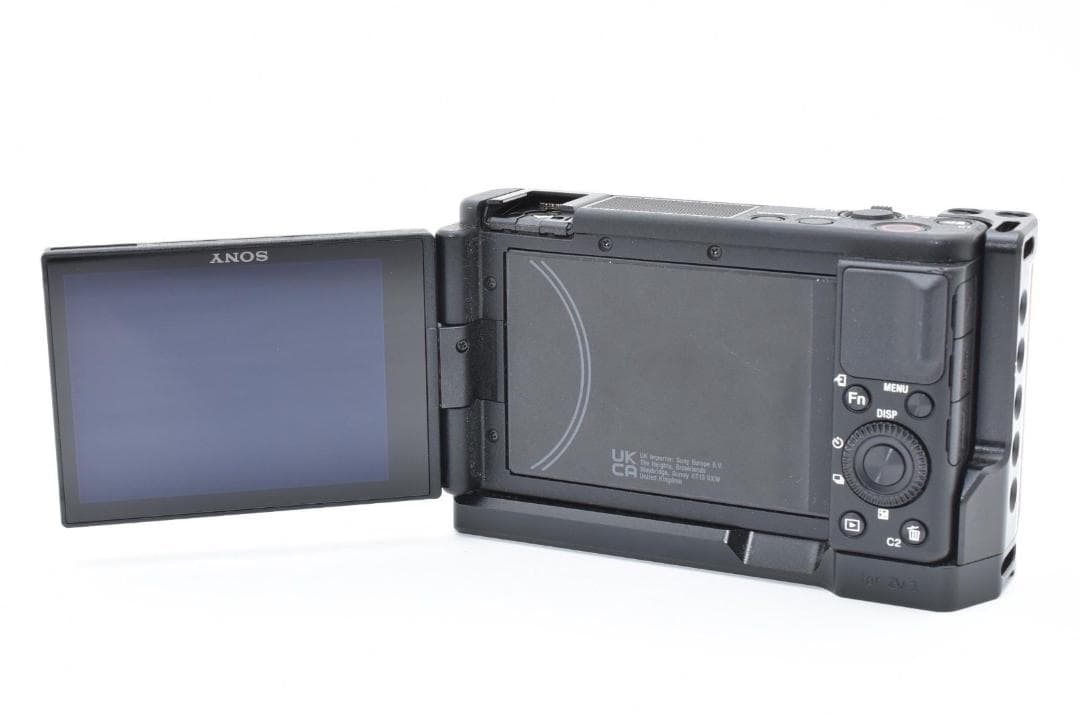 【新品級】ソニー SONY VLOGCAM ZV-1 シューティンググリップ