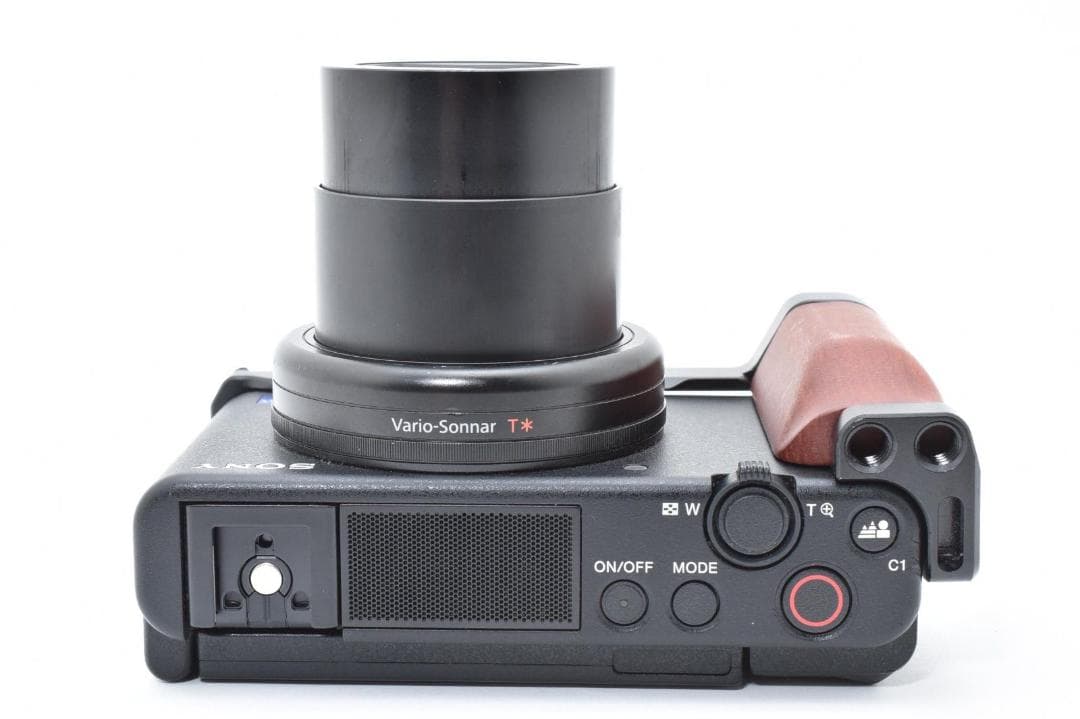 【新品級】ソニー SONY VLOGCAM ZV-1 シューティンググリップ