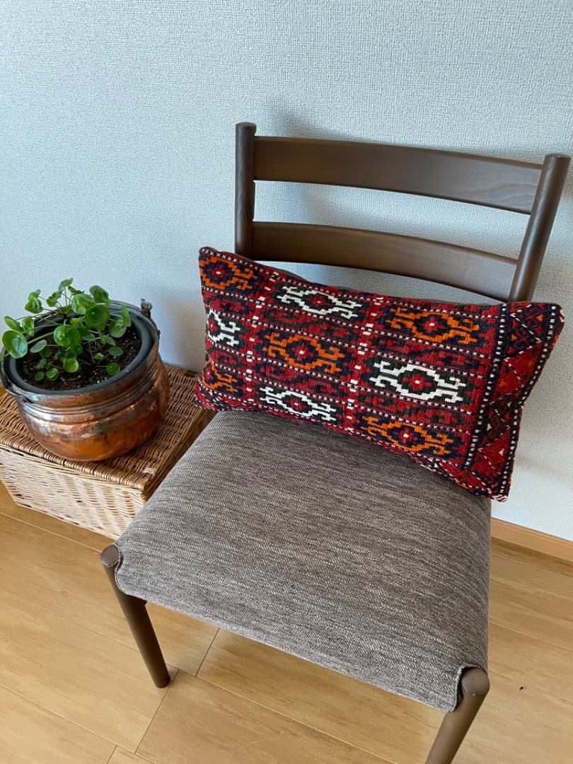 オールドキリムクッションカバー 　ヤムット