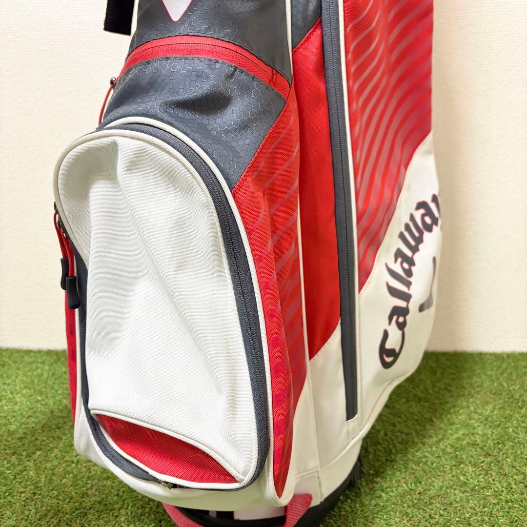 Callaway キャロウェイ　CHEV　キャディバッグ　スタンド式　軽量