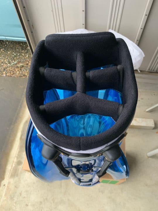 ムータ‼️ ゴルフバック‼️ ブルー‼️  未使用品‼️