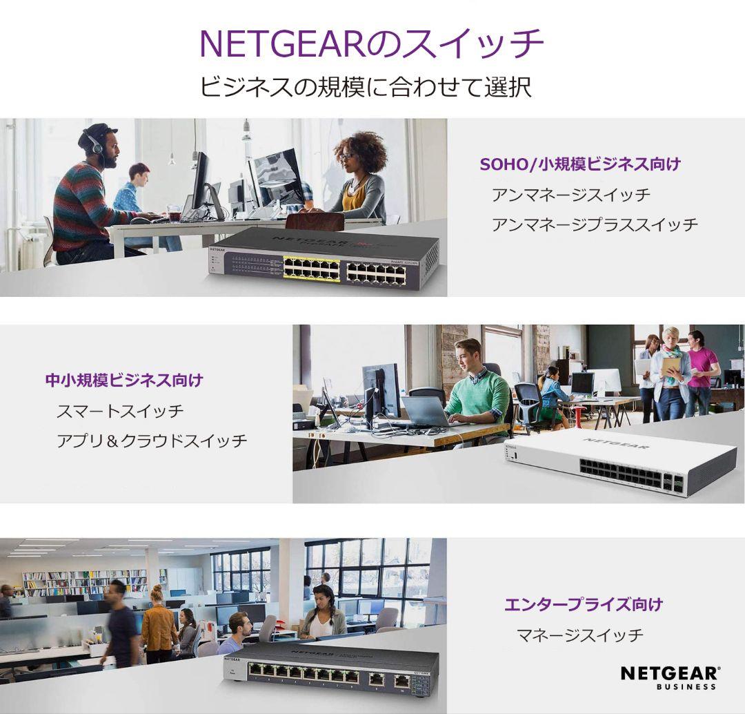 ちさと出品 POE+対応 190Wギガ24ポートクラウドスイッチ