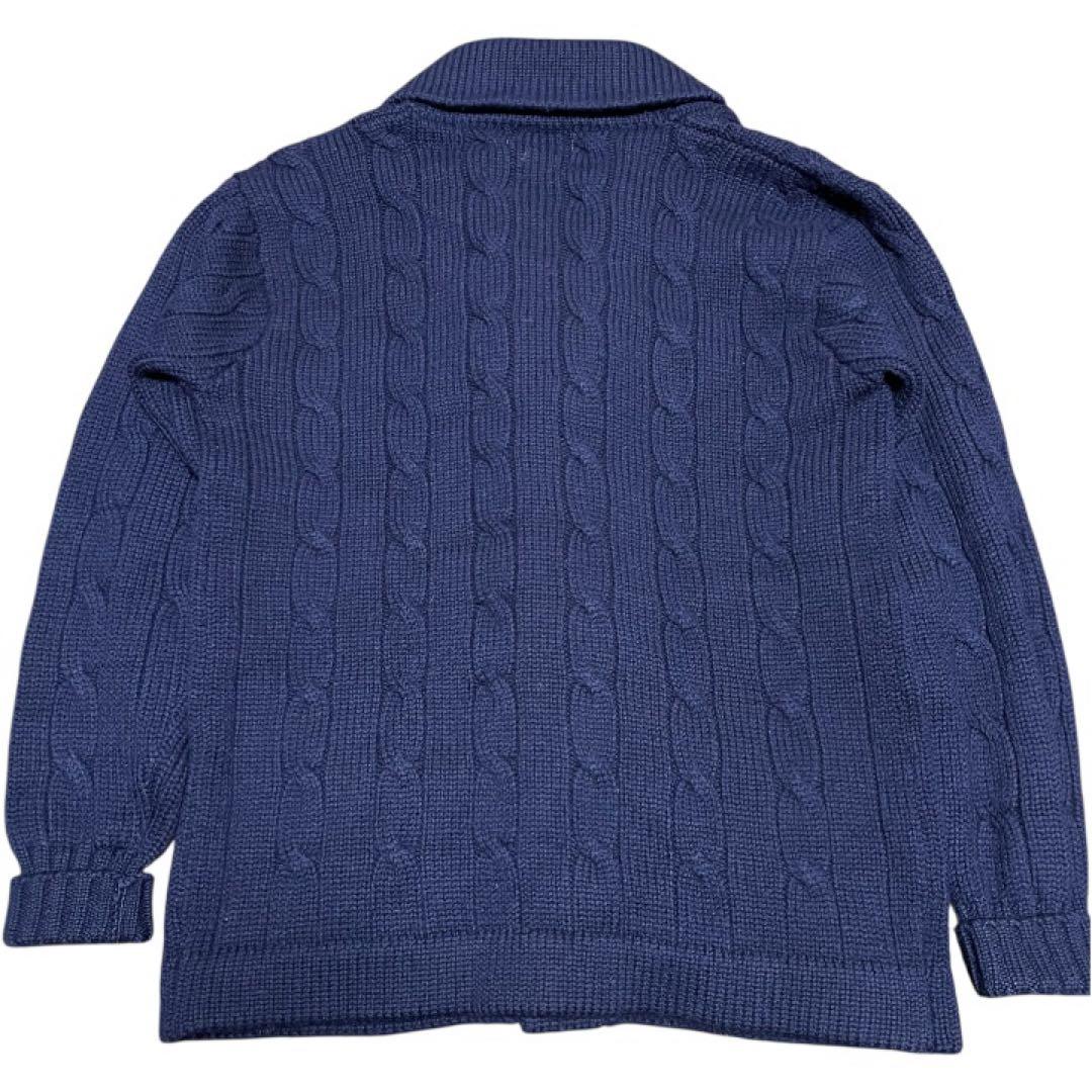 Polo By Ralph Lauren90s/ケーブルニット/ウール100%