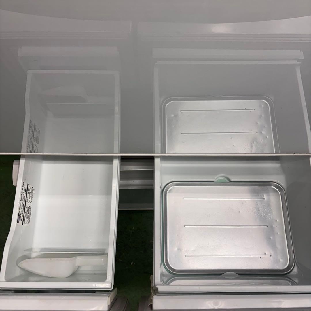 592 ファミリー向け　5ドア　冷蔵庫　大型　右開き　400L強 極美品　保証付