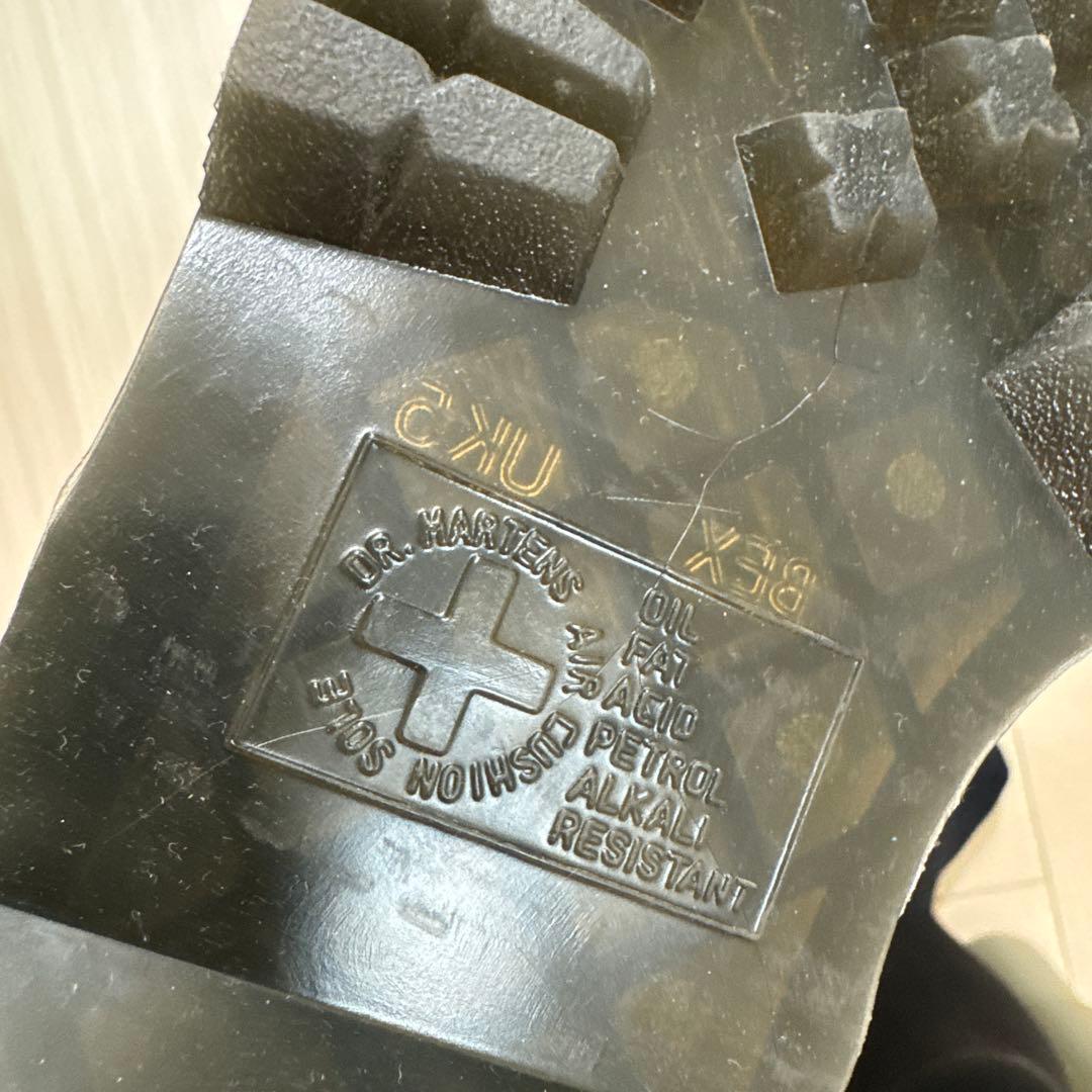 国内正規美品◎ドクターマーチン◎ 24.0 JADON III 8 ホール