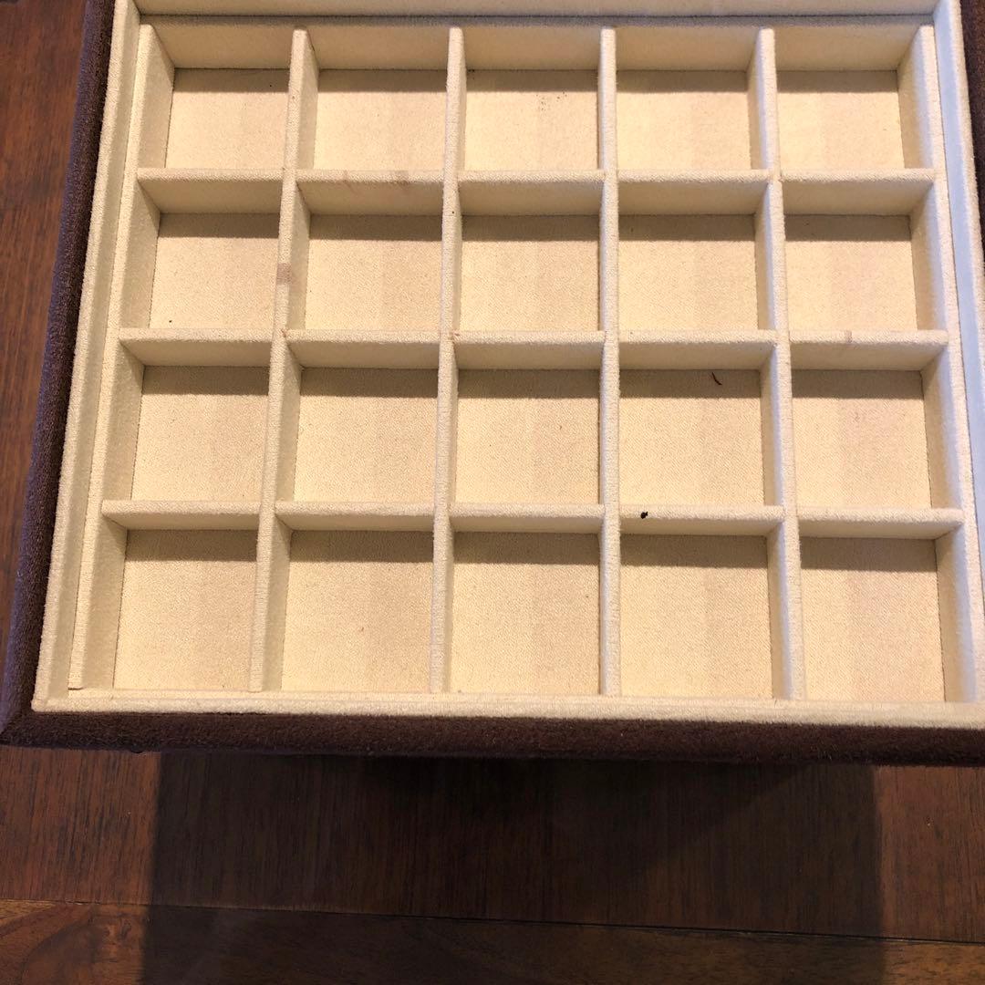 木製ジュエリーボックス7段に追加しました！