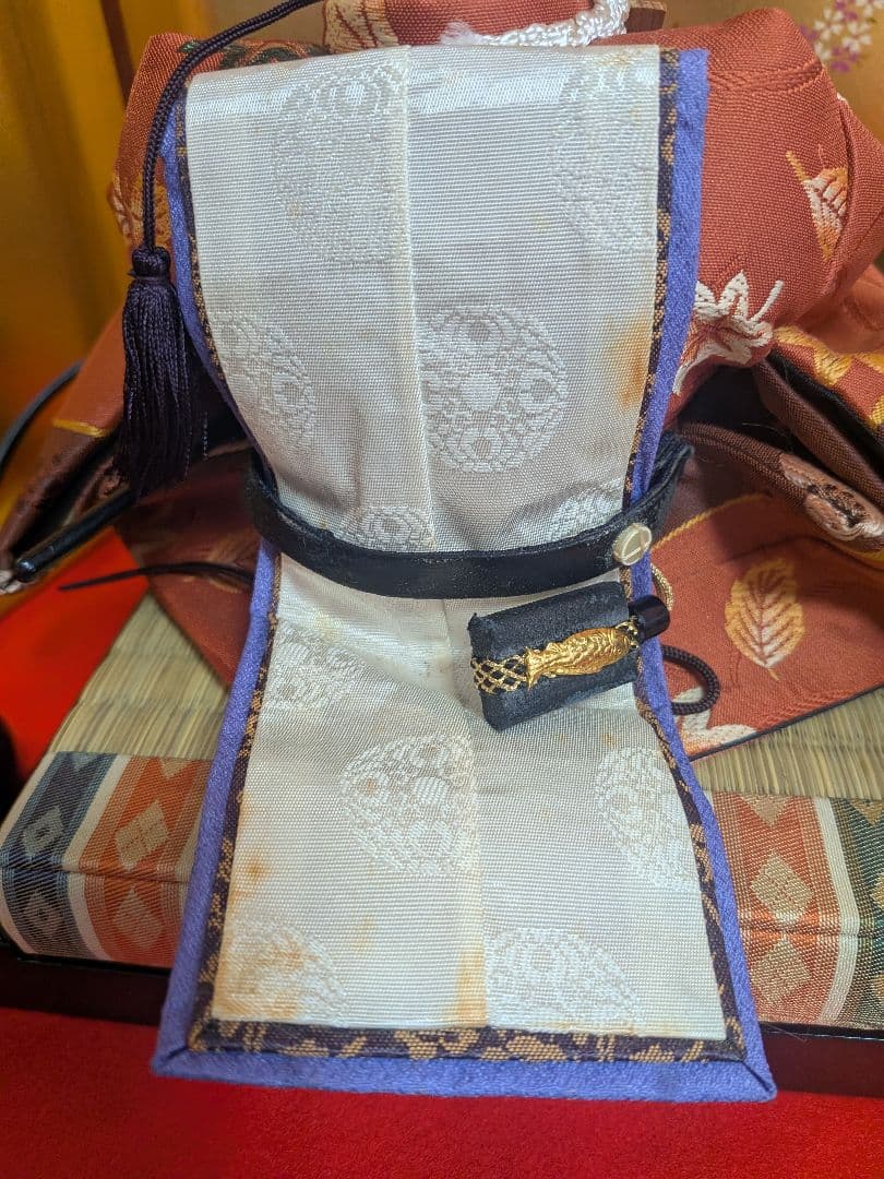 ひな祭り 雛人形　三段飾り　オルゴール付　秀華作　1/2（2/2の購入も必要）