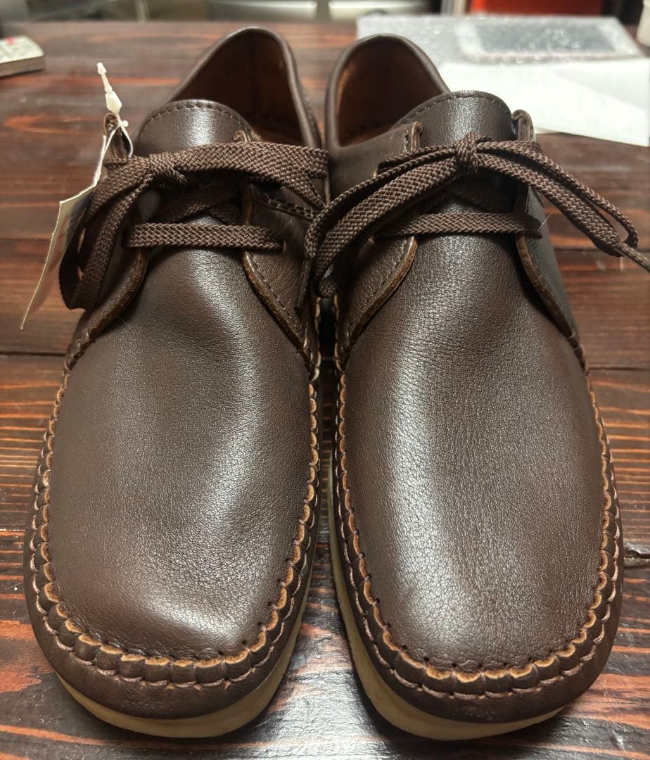 【新品未使用】クラークス ウィーバー US9 27cm