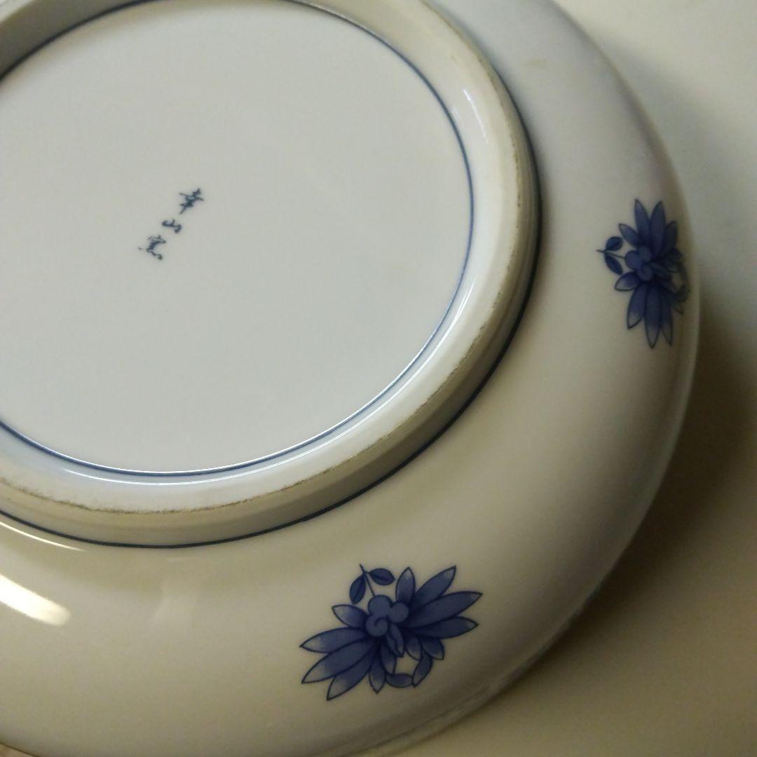 花柄 陶磁器 大皿
