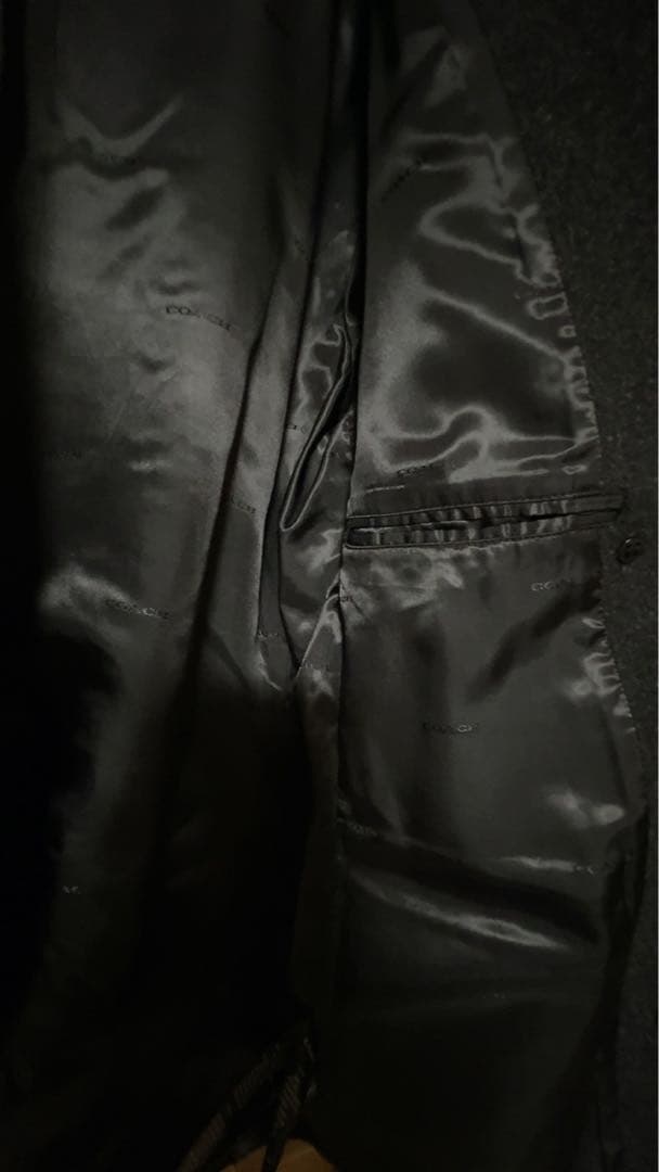 COACH リサイクルウール　ショートコート