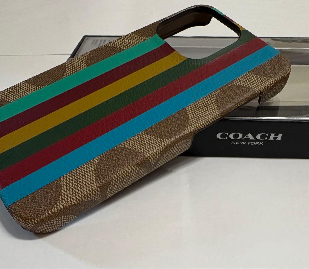☆限定品☆ コーチ COACH iPhone13 pro 対応 ケース