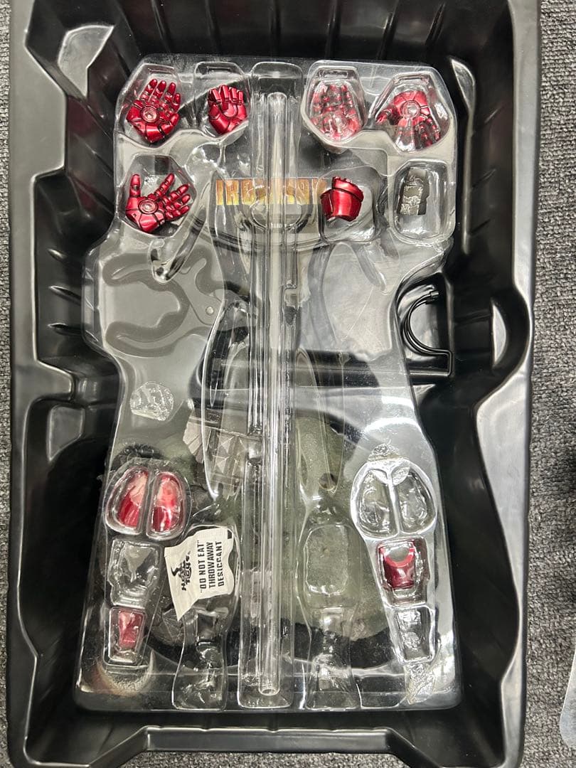 P*ん様 アイアンマン2 1/6スケールフィギュア アイアンマン・マーク　ホット