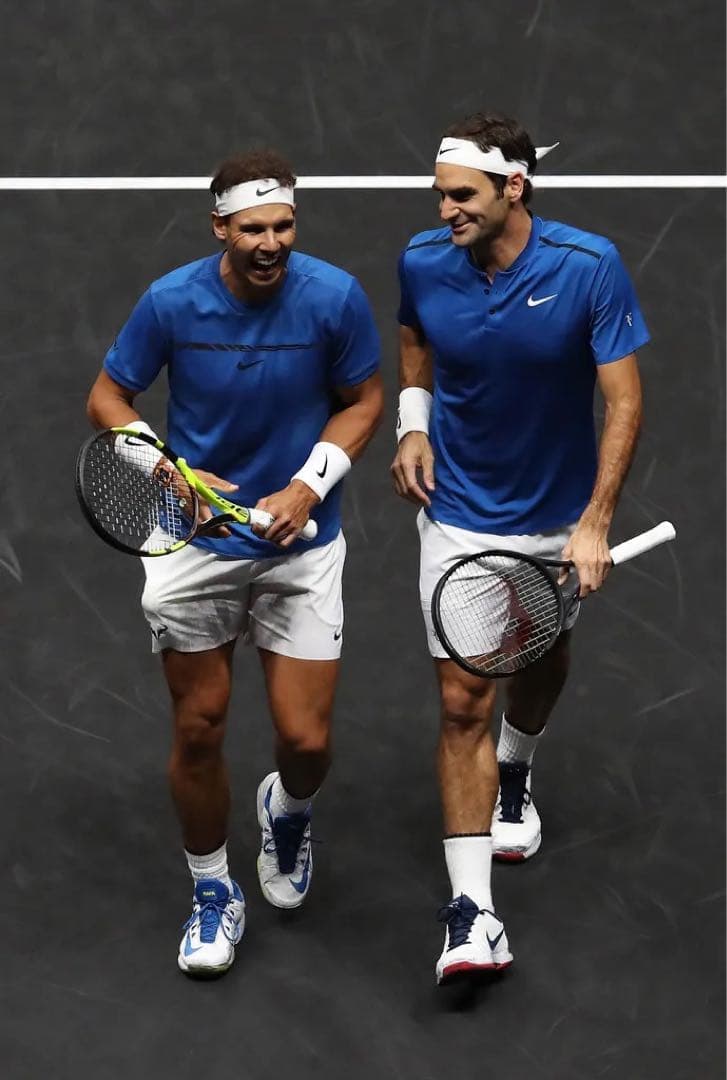 【超レア!ナダル本人専用ウェア】ナイキ カスタムアスリート ナダル ラファ