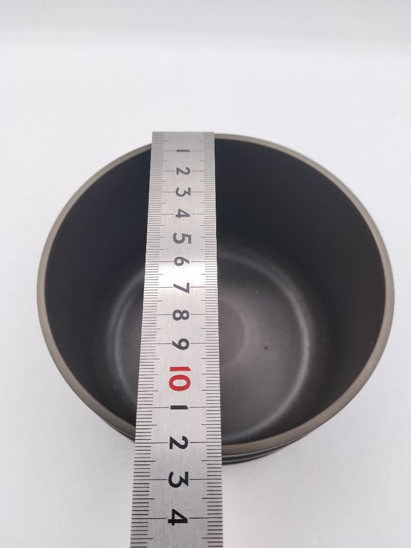 c413 唐銅皆具 鬼面遊環 八尾祥栄 木箱 茶道具 古物