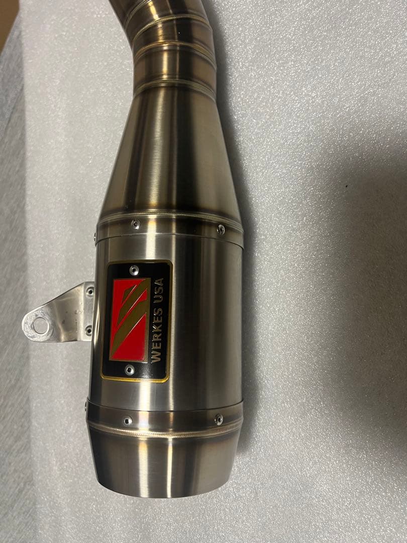 ディアベル用competition werkes USA スリップオンマフラー