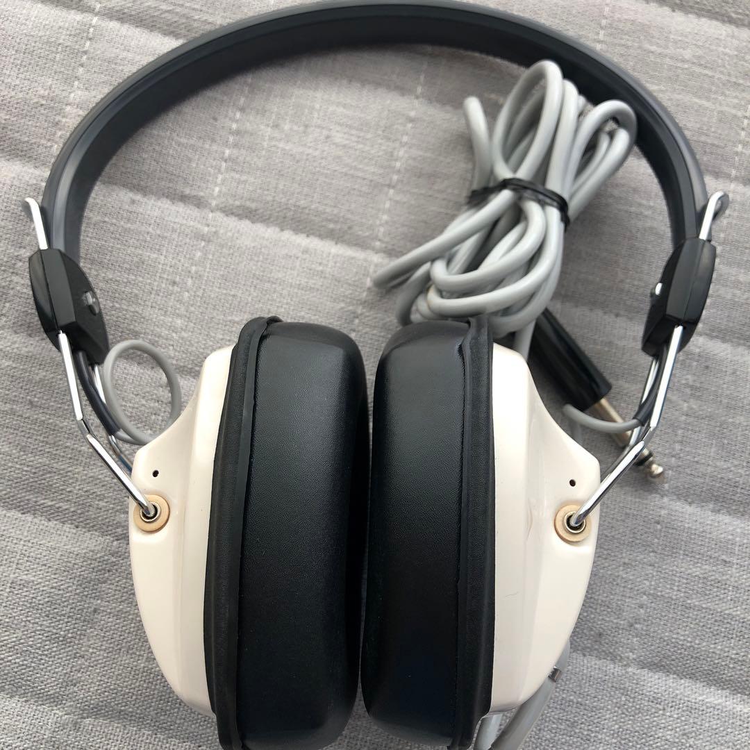 希少◆動作OK日本コロンビアステレオヘッドフォンSH-61 昭和レトロビンテージ