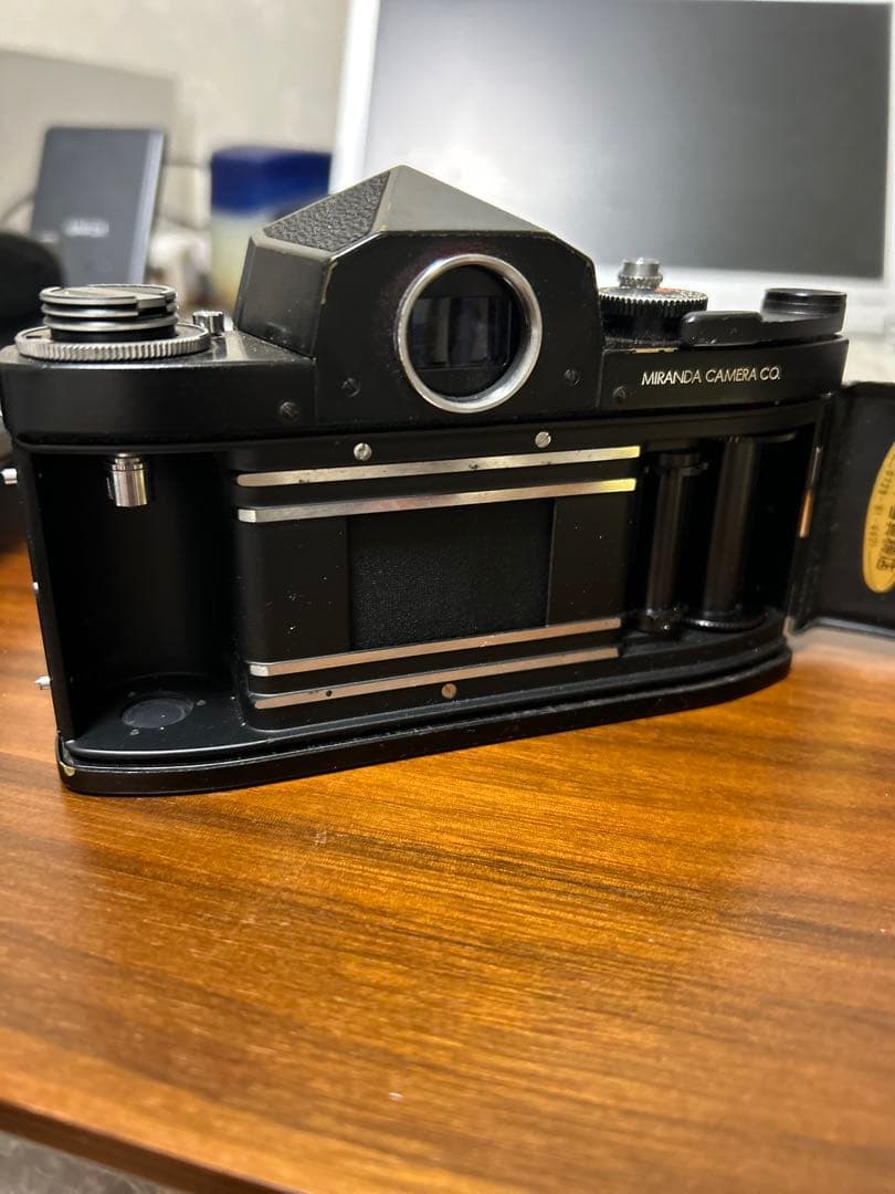 Miranda Auto 5cm F1.9 カメラ