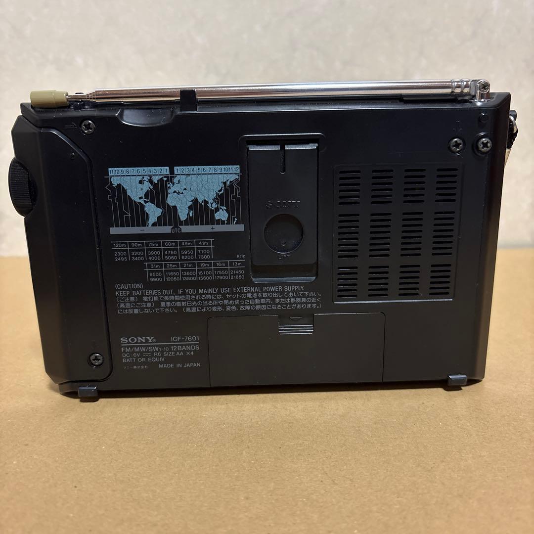 SONY ICF-7601 ジャンク品 8.30