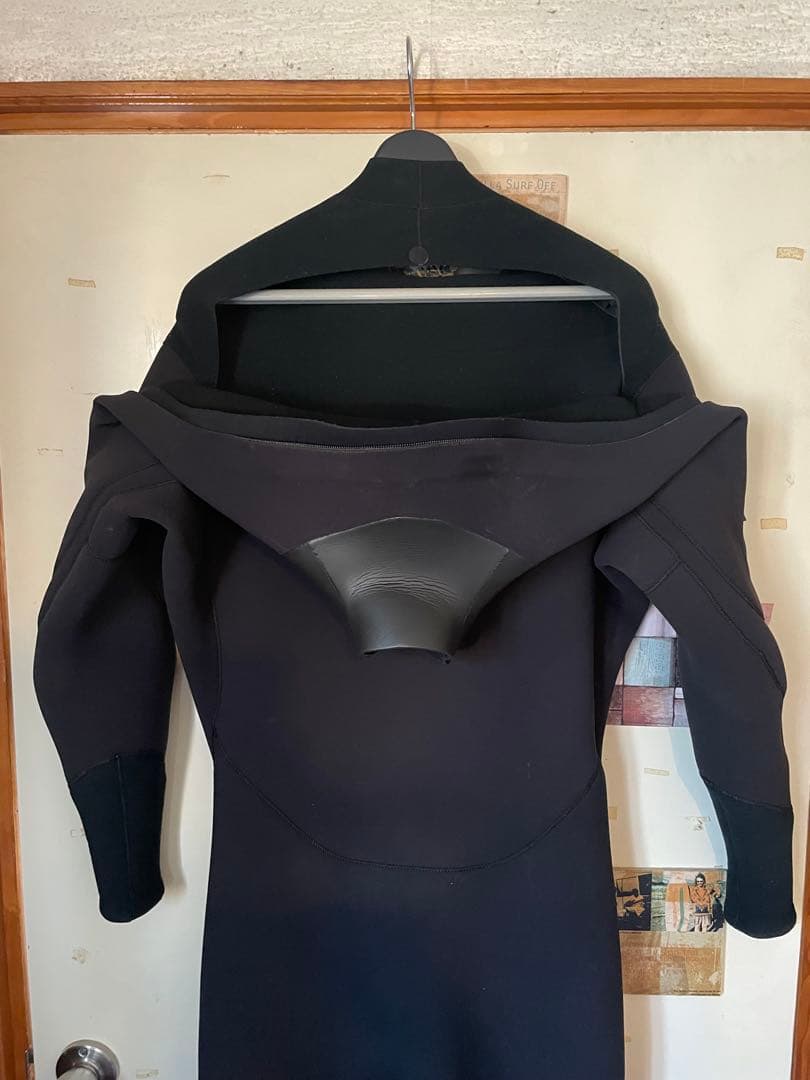 美品！BEWET！3mm極上起毛S2ドライスーツ！XL！ウルトラストレッチ！