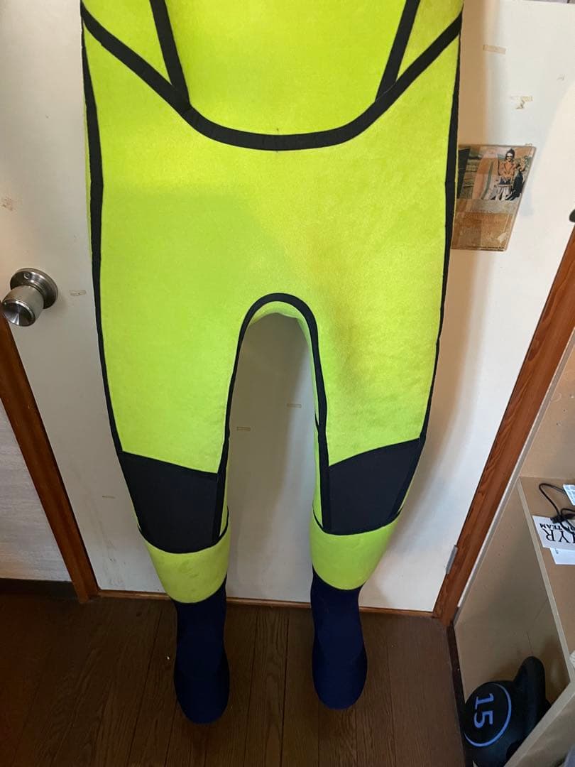 美品！BEWET！3mm極上起毛S2ドライスーツ！XL！ウルトラストレッチ！