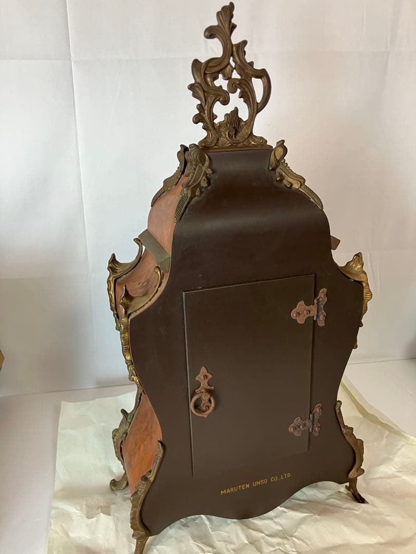 クラシックな西洋 ゼンマイ式 振り子時計 置き時計 西洋 アンティーク