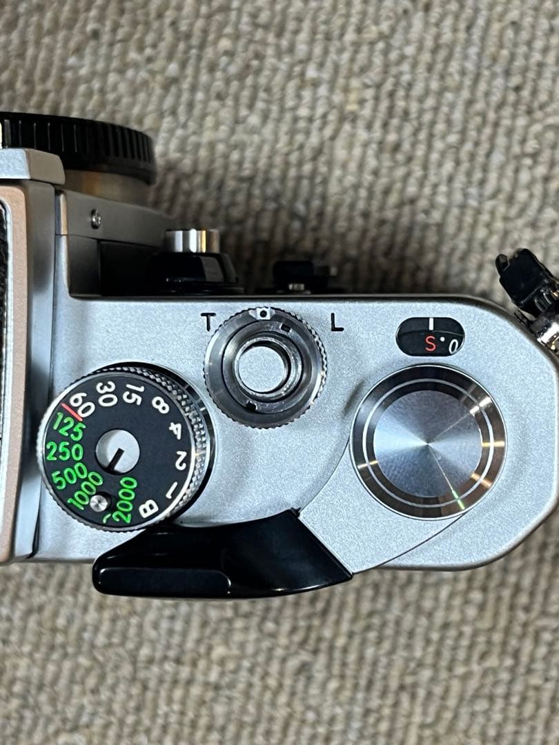 ニコン Nikon F2 アイレベル シルバー 純正OH済 新品級の極上