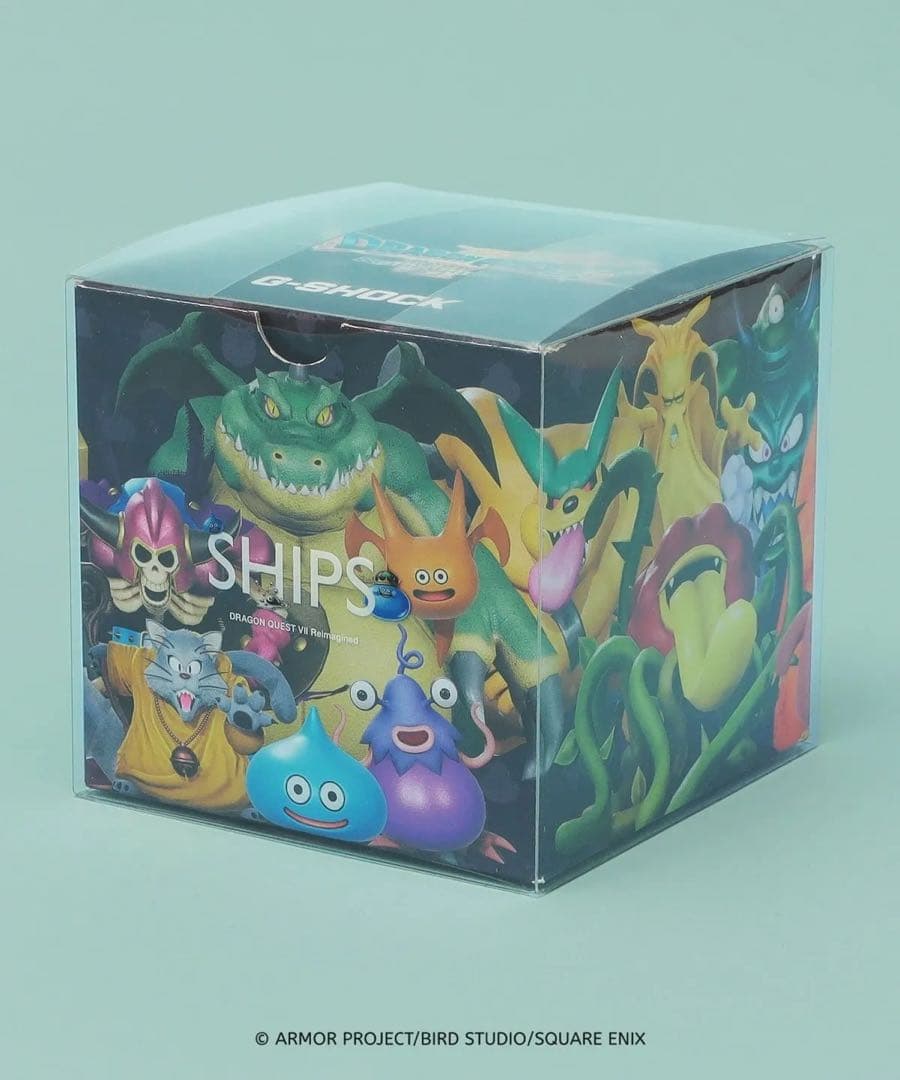 ドラゴンクエストVII Reimagined×G-SHOCK SHIPS