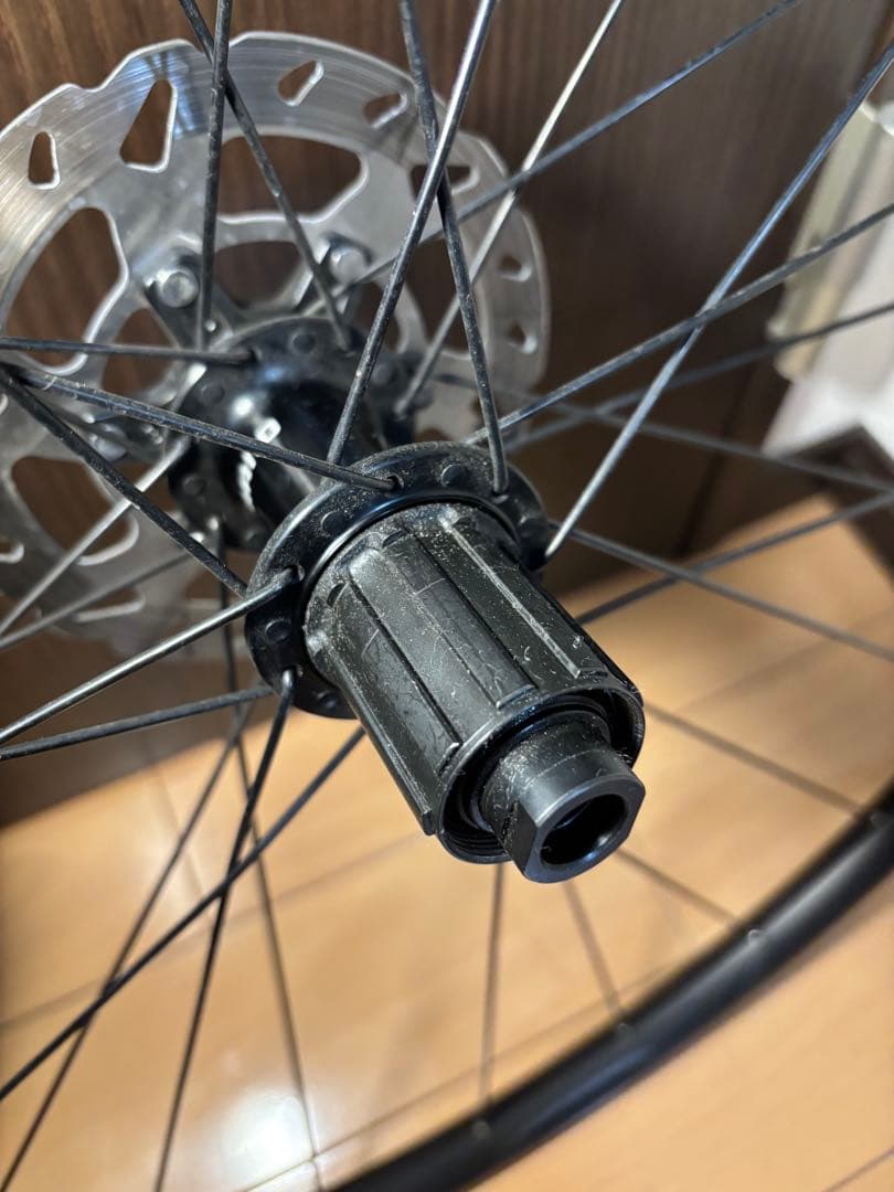 SHIMANO WH-RS171 ホイール前後セット 700C ディスクブレーキ