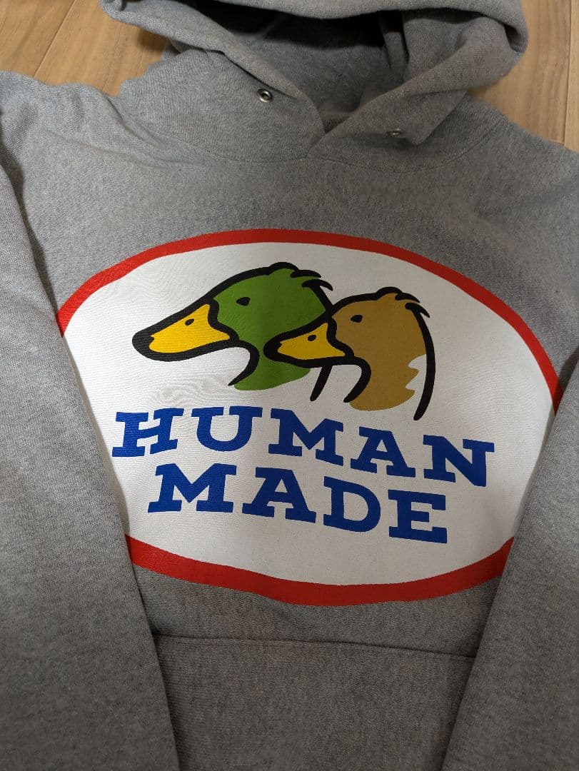 HUMAN MADEダッグ　パーカー