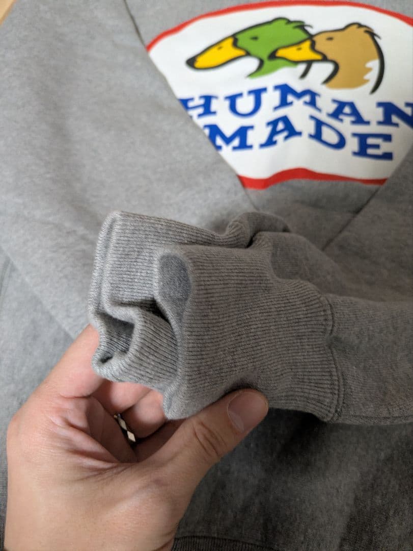 HUMAN MADEダッグ　パーカー